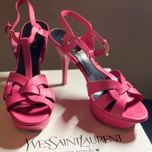 YSL heels